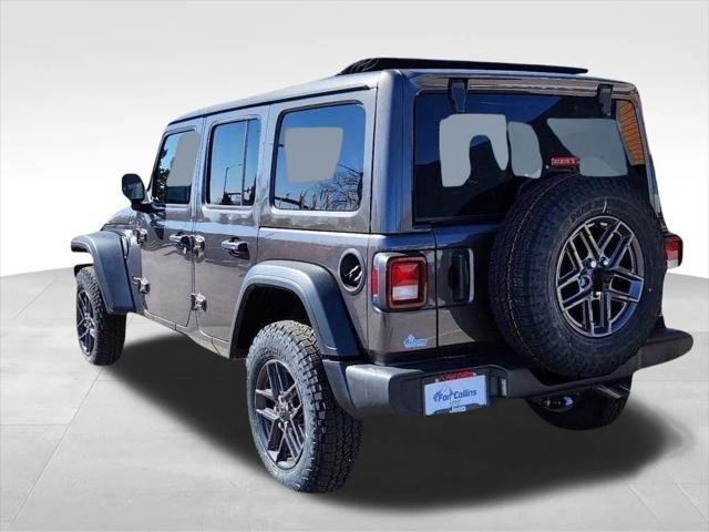 2025 Jeep Wrangler WRANGLER 4-DOOR SPORT S 2025 Jeep Wrangler WRANGLER 4-DOOR SPORT S