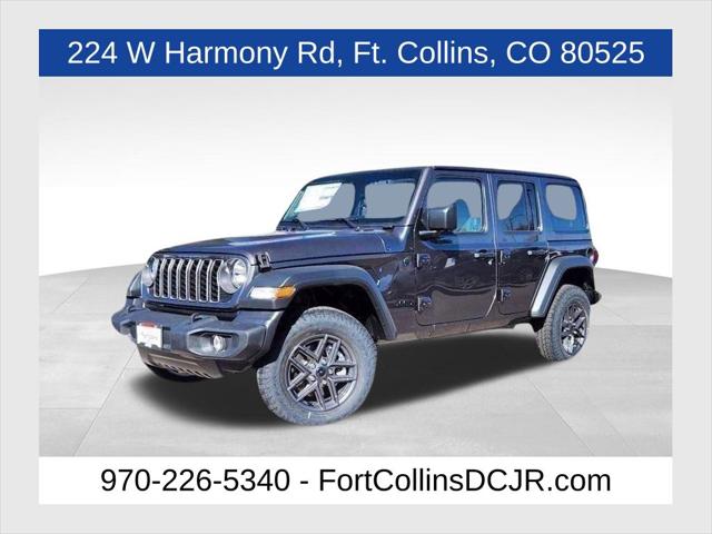 2025 Jeep Wrangler WRANGLER 4-DOOR SPORT S 2025 Jeep Wrangler WRANGLER 4-DOOR SPORT S