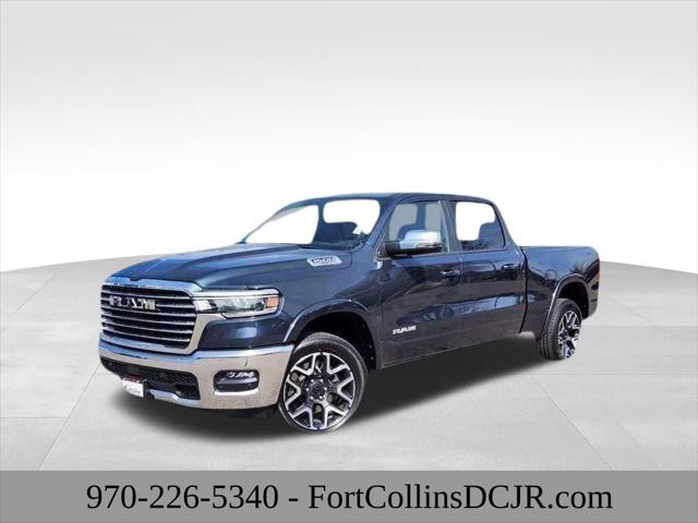 2025 RAM Ram 1500 RAM 1500 LARAMIE CREW CAB 4X4 64 BOX