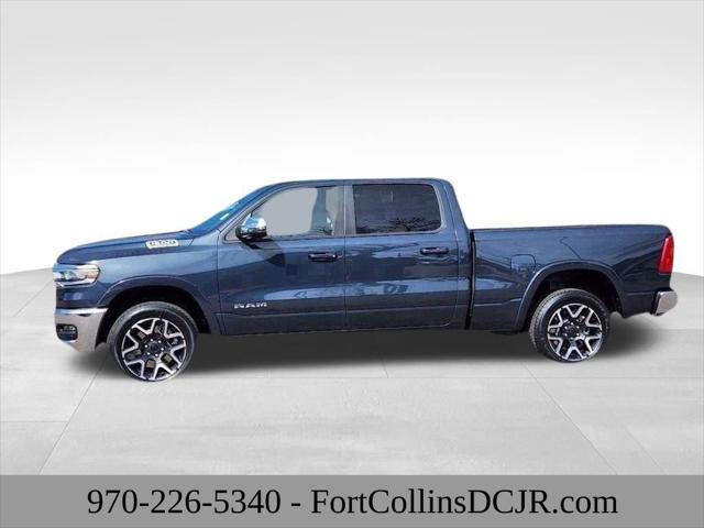 2025 RAM Ram 1500 RAM 1500 LARAMIE CREW CAB 4X4 64 BOX