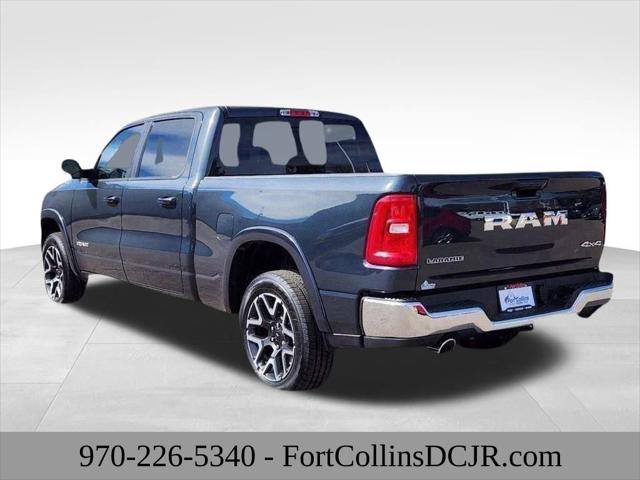 2025 RAM Ram 1500 RAM 1500 LARAMIE CREW CAB 4X4 64 BOX