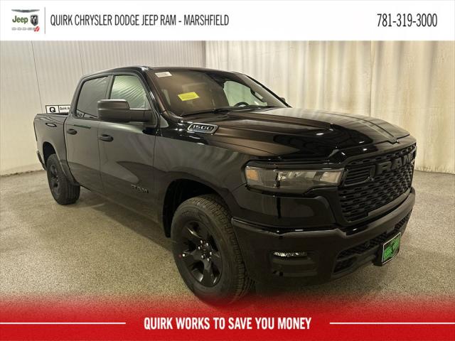 2025 RAM Ram 1500 RAM 1500 TRADESMAN CREW CAB 4X4 57 BOX