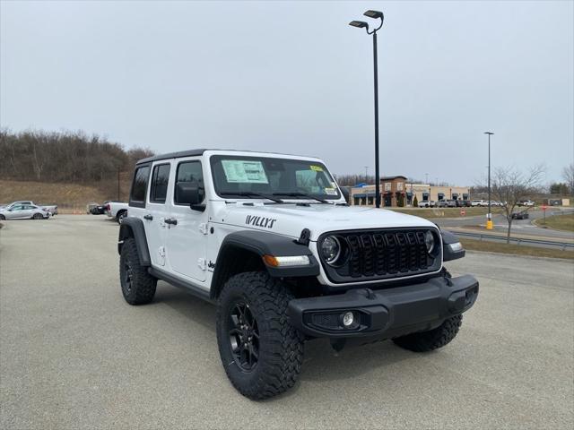 2025 Jeep Wrangler WRANGLER 4-DOOR WILLYS
