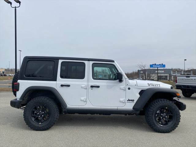 2025 Jeep Wrangler WRANGLER 4-DOOR WILLYS