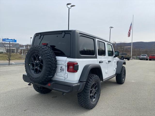 2025 Jeep Wrangler WRANGLER 4-DOOR WILLYS