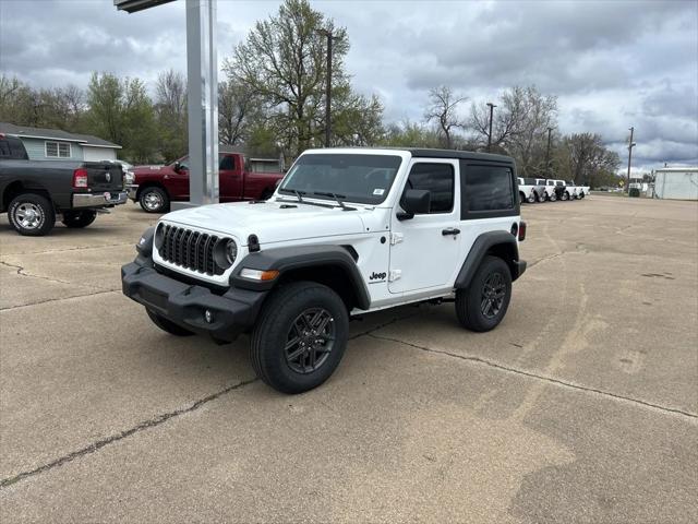 2025 Jeep Wrangler WRANGLER 2-DOOR SPORT S