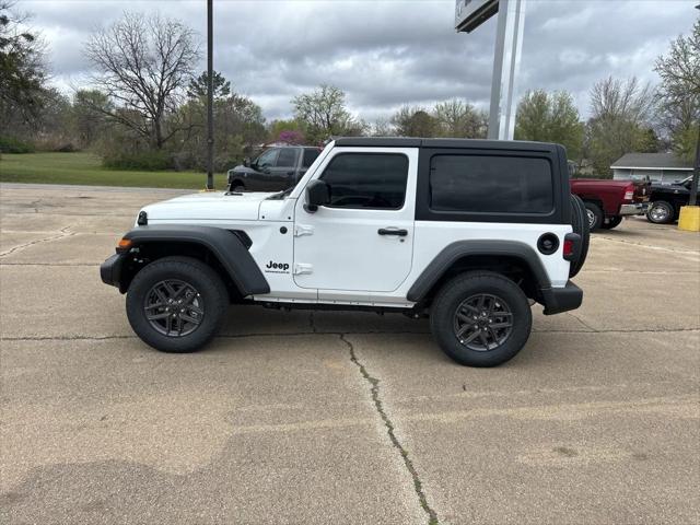 2025 Jeep Wrangler WRANGLER 2-DOOR SPORT S