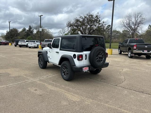 2025 Jeep Wrangler WRANGLER 2-DOOR SPORT S