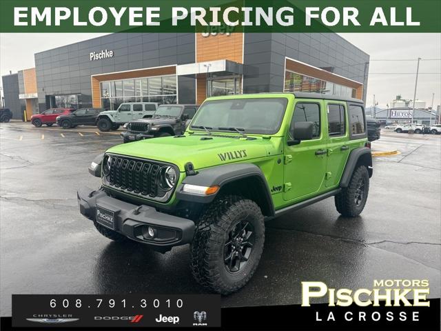 2025 Jeep Wrangler WRANGLER 4-DOOR WILLYS