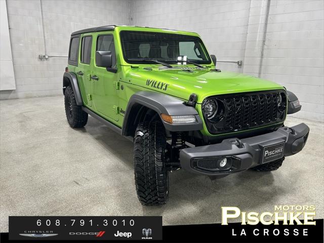 2025 Jeep Wrangler WRANGLER 4-DOOR WILLYS
