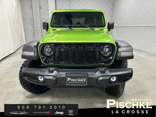 2025 Jeep Wrangler WRANGLER 4-DOOR WILLYS