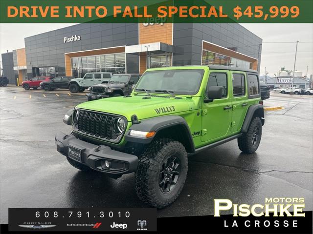 2025 Jeep Wrangler WRANGLER 4-DOOR WILLYS