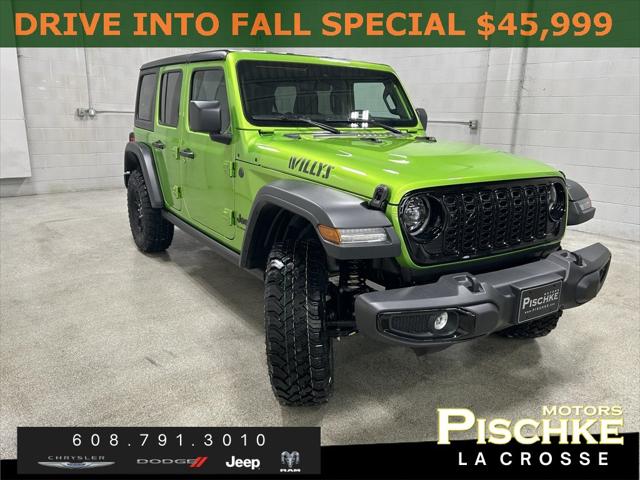 2025 Jeep Wrangler WRANGLER 4-DOOR WILLYS