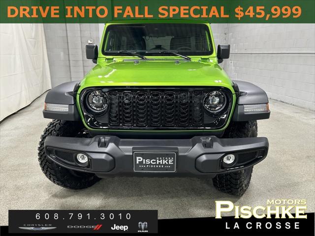 2025 Jeep Wrangler WRANGLER 4-DOOR WILLYS