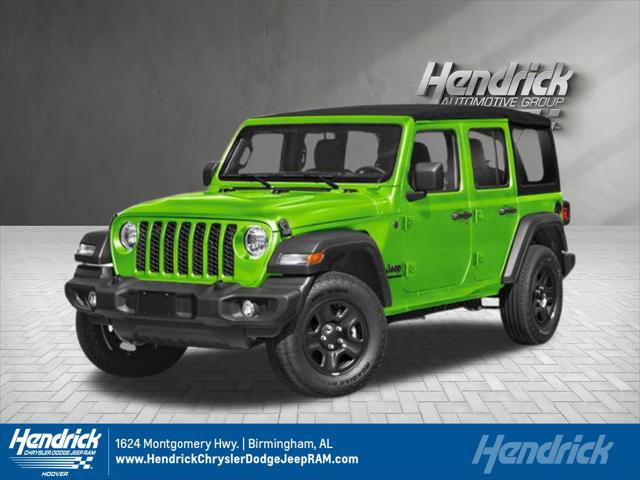 2025 Jeep Wrangler WRANGLER 4-DOOR SPORT S