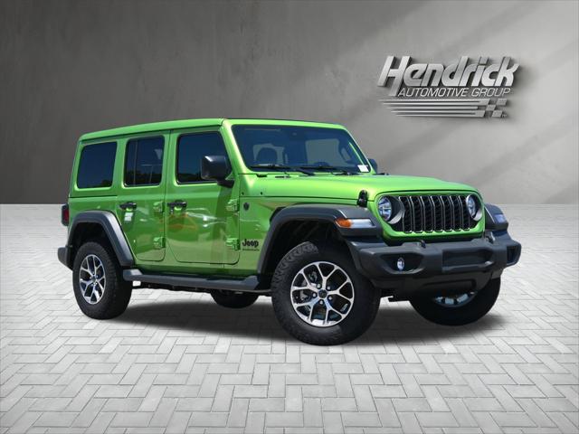2025 Jeep Wrangler WRANGLER 4-DOOR SPORT S