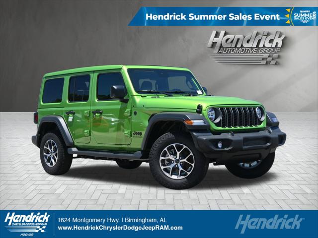 2025 Jeep Wrangler WRANGLER 4-DOOR SPORT S