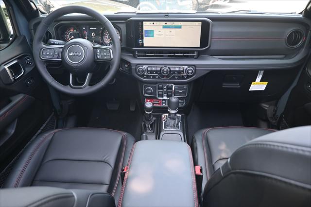 2025 Jeep Wrangler WRANGLER 4-DOOR RUBICON