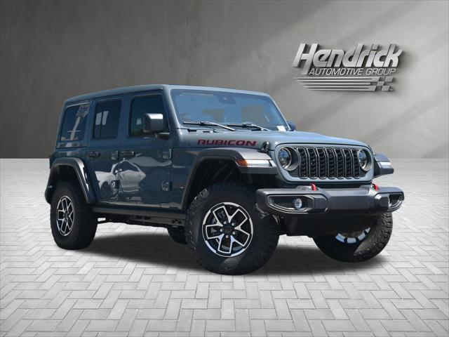 2025 Jeep Wrangler WRANGLER 4-DOOR RUBICON