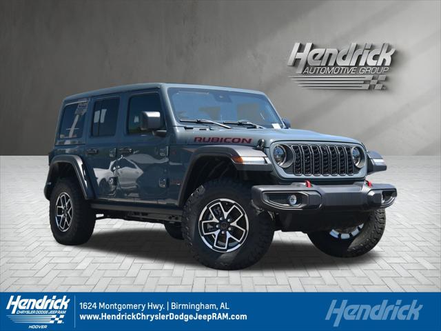 2025 Jeep Wrangler WRANGLER 4-DOOR RUBICON