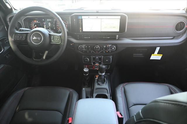 2025 Jeep Wrangler WRANGLER 4-DOOR RUBICON