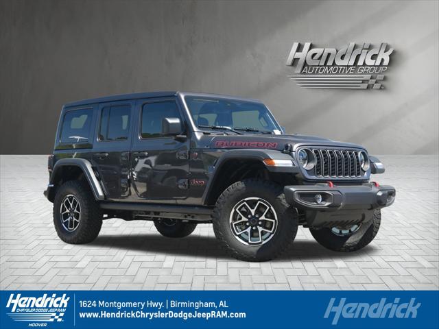 2025 Jeep Wrangler WRANGLER 4-DOOR RUBICON