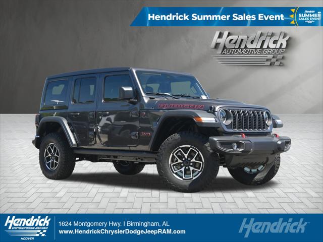 2025 Jeep Wrangler WRANGLER 4-DOOR RUBICON