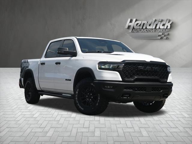 2025 RAM Ram 1500 RAM 1500 REBEL CREW CAB 4X4 57 BOX