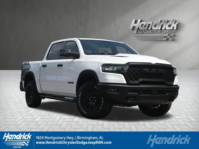 2025 RAM Ram 1500 RAM 1500 REBEL CREW CAB 4X4 57 BOX