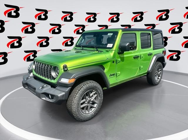 2025 Jeep Wrangler WRANGLER 4-DOOR SPORT S