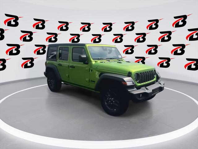 2025 Jeep Wrangler WRANGLER 4-DOOR SPORT S