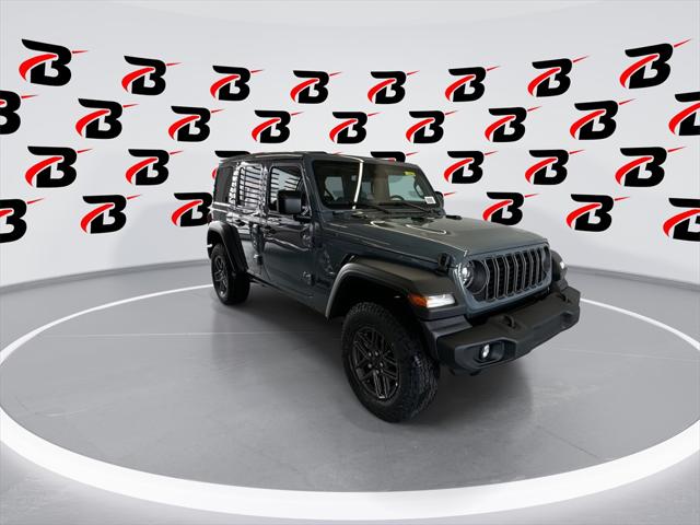 2025 Jeep Wrangler WRANGLER 4-DOOR SPORT S