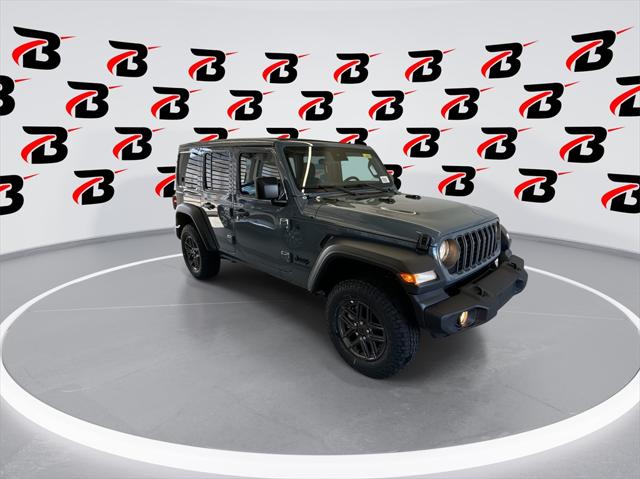 2025 Jeep Wrangler WRANGLER 4-DOOR SPORT S