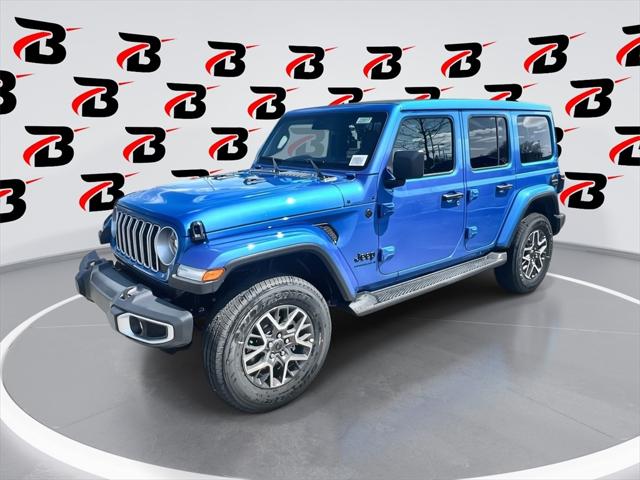 2025 Jeep Wrangler WRANGLER 4-DOOR SAHARA