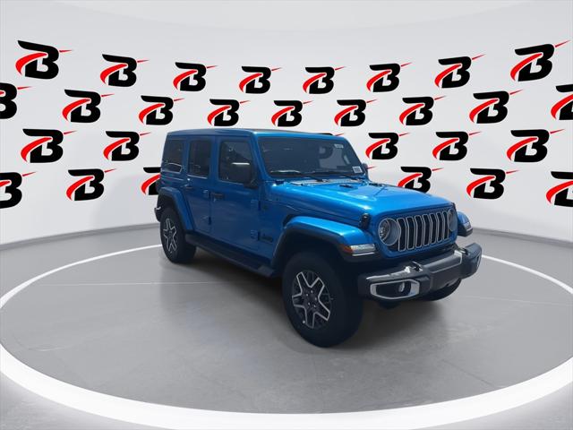 2025 Jeep Wrangler WRANGLER 4-DOOR SAHARA