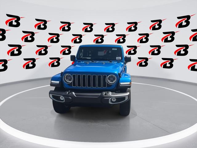 2025 Jeep Wrangler WRANGLER 4-DOOR SAHARA