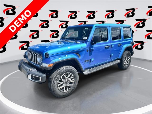 2025 Jeep Wrangler WRANGLER 4-DOOR SAHARA