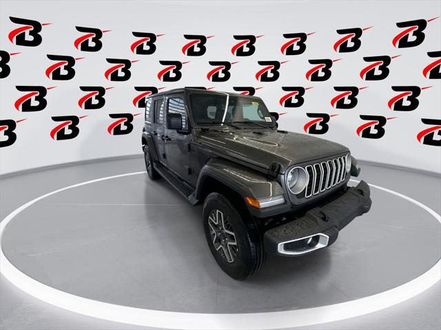 2025 Jeep Wrangler WRANGLER 4-DOOR SAHARA