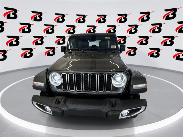 2025 Jeep Wrangler WRANGLER 4-DOOR SAHARA