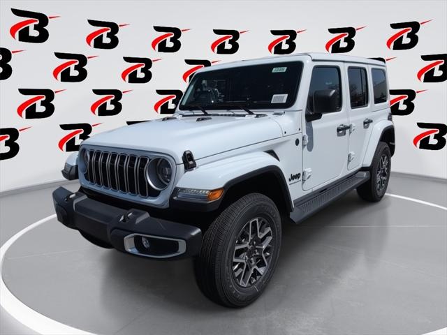 2025 Jeep Wrangler WRANGLER 4-DOOR SAHARA