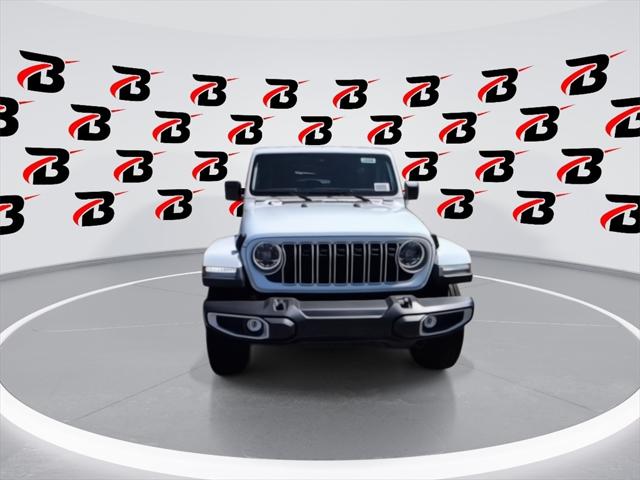 2025 Jeep Wrangler WRANGLER 4-DOOR SAHARA