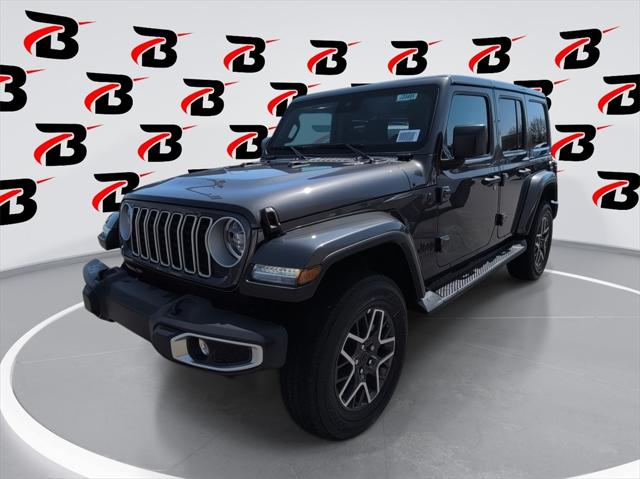 2025 Jeep Wrangler WRANGLER 4-DOOR SAHARA