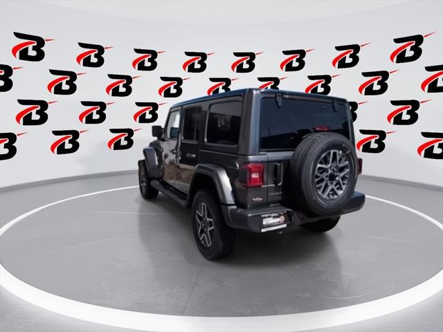 2025 Jeep Wrangler WRANGLER 4-DOOR SAHARA