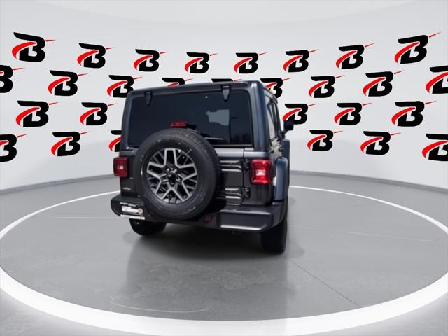 2025 Jeep Wrangler WRANGLER 4-DOOR SAHARA