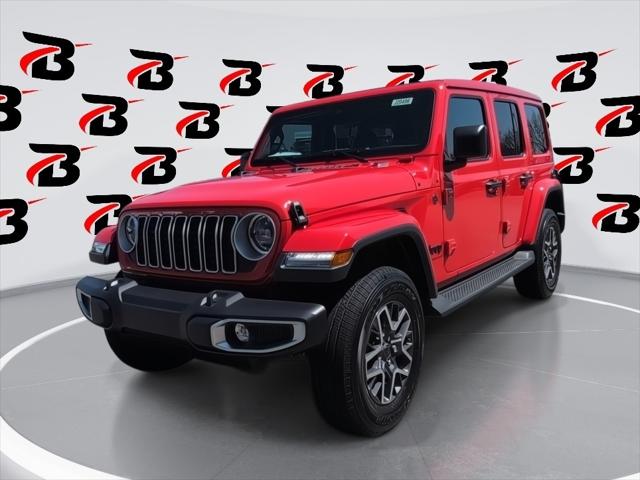 2025 Jeep Wrangler WRANGLER 4-DOOR SAHARA
