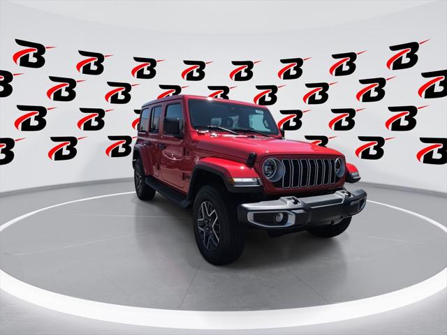 2025 Jeep Wrangler WRANGLER 4-DOOR SAHARA