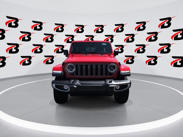 2025 Jeep Wrangler WRANGLER 4-DOOR SAHARA