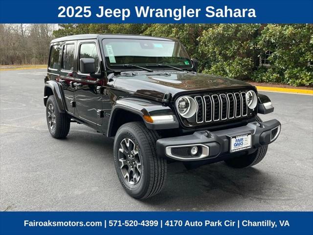 2025 Jeep Wrangler WRANGLER 4-DOOR SAHARA