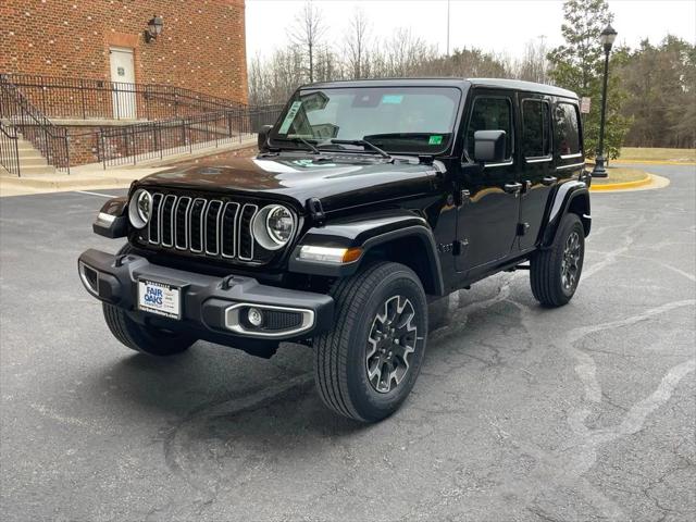 2025 Jeep Wrangler WRANGLER 4-DOOR SAHARA