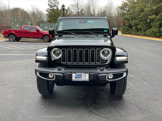 2025 Jeep Wrangler WRANGLER 4-DOOR SAHARA